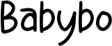 Babybo Font