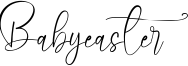 Babyeaster Font