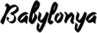 Babylonya Font