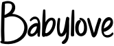 Babylove Font