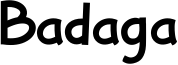 Badaga Font