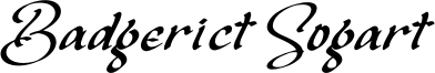 Badgerict Sogart Font