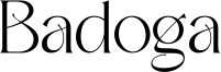 Badoga Font