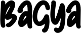 Bagya Font