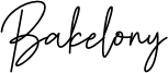 Bakelony Font
