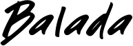 Balada Font