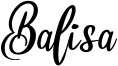 Balisa Font