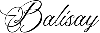 Balisay Font