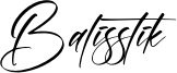 Balisstik Font