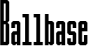 Ballbase Font