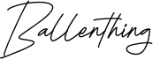 Ballenthing Font