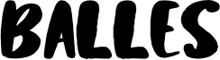 Balles Font