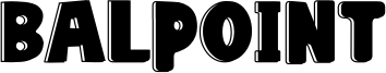 Balpoint Font