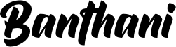 Banthani Font