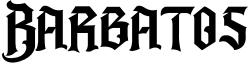 Barbatos Font