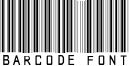 Barcode Font Font