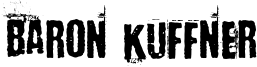 Baron Kuffner Font