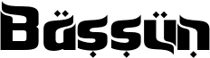 Bassun Font