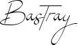 Bastray Font