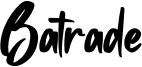 Batrade Font