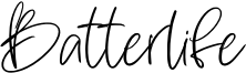 Batterlife Font