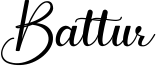 Battur Font