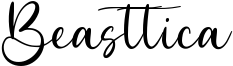 Beasttica Font