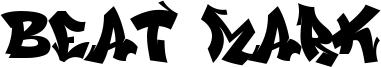 Beat Mark Font