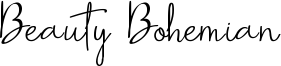 Beauty Bohemian Font