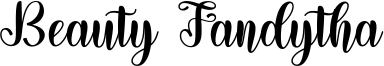 Beauty Fandytha Font