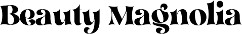 Beauty Magnolia Font