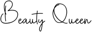 Beauty Queen Font