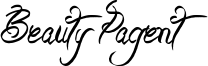Beauty Pagent Font