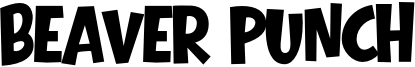 Beaver Punch Font