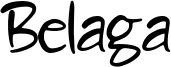 Belaga Font