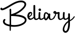 Beliary Font