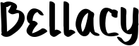 Bellacy Font