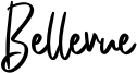 Bellevue Font