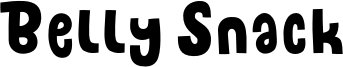 Belly Snack Font