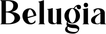 Belugia Font