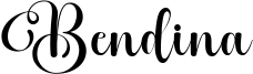 Bendina Font