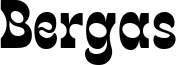 Bergas Font