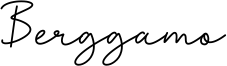 Berggamo Font