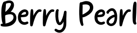 Berry Pearl Font
