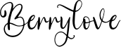 Berrylove Font