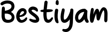 Bestiyam Font