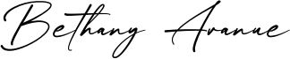 Bethany Avanue Font