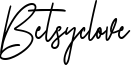 Betsyclove Font