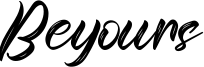 Beyours Font