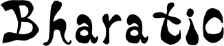 Bharatic Font